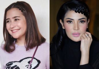 Tren Aksesori 2019 dengan Jepit Rambut Jadul ala Selebriti Tanah Air