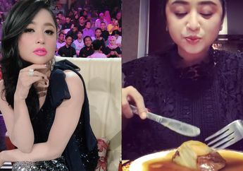 Dewi Perssik Ulang Tahun, Sang Artis Traktir Teman-temannya Makan Abalone Seharga Rp 3 Juta!