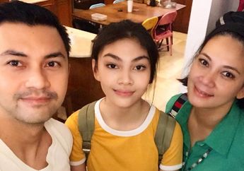 5 Potret Cantik Sasikirana Zahrani Asmara, Anak Anjasmara dan Dian Nitami yang Berprestasi Sebagai Atlet Skating