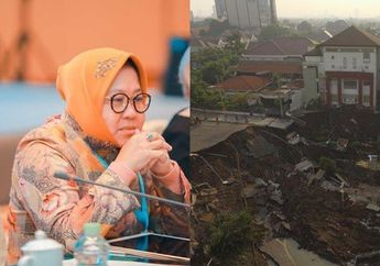 Jalan Gubeng Surabaya Ambles, Tri Rismaharini Imbau Warga Tidak Terpancing Berita Hoax