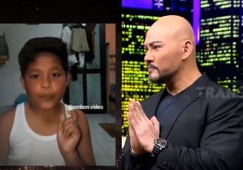 Viral! Tian si Bocah Pramugara Pamerkan Keahliannya Secara Live di Layar Kaca, Deddy Corbuzier Juga Tak Mau Kalah!