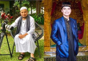 Di Hari Lahir Almarhum Ustaz Arifin Ilham, Alvin Faiz Meminta Maaf pada sang Ayah: Belum Bisa Meneruskan Amanah dan Terus Mengecewakan Abi