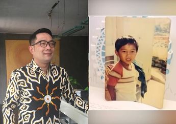 Kisah Masa Kecil Ridwan Kamil Sebelum Jadi Gubernur Jawa Barat, Hidup Pas-pasan hingga Pernah Jualan Es Mambo