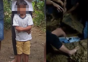 Beredar Video Jenazah Seorang Anak Berteriak saat Dimakamkan di Ambon, Para Pelayat pun Geger!