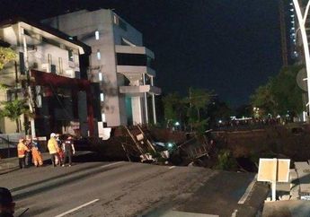Jalan Gubeng Surabaya Ambles, BMKG Sebut Bukan Akibat dari Gempa