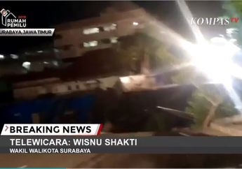 Jalan Gubeng Surabaya Ambles, Wakil Walikota Berikan Klarifikasi Penyebabnya