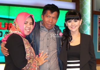 Kiwil Berpolgami, Soal Ultah, Istri Kedua Kiwil: Istri Pertama Lebay!