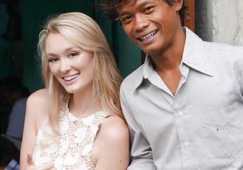 Jurus Nur Khamid Nikahi Polly Alexandrea, Langsung Minta ke Mertuanya di Inggris!