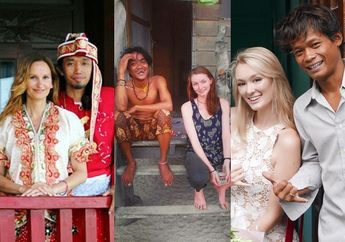 Tak Hanya Nur Khamid dan Polly Alexandrea, Kisah Cinta 6 Pasangan Pria Indonesia dan Bule Cantik Ini Juga Sempat Viral