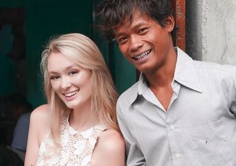 Nikahi Bule Cantik, Nur Khamid Sebut Polly Alexandrea Bukan Tipe Istri Idaman!