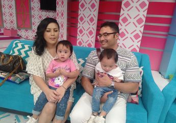 Keseruan Agenda Liburan Akhir Tahun ala Keluarga Surya Saputra dan Cynthia Lamusu
