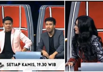 Ribut Sendiri Saat Jadi Juri The Voice Indonesia 2018, Vidi Aldiano dan Nino RAN Kena Tegur Titi DJ dan Anggun!