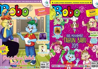 Spesial Liburan, Majalah Bobo Terbit Dua Edisi (Edisi 37 dan 38)
