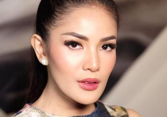 Kisah di Balik Benjolan di Mata Nindy Ayunda, Nindy: Aku Sempat Nggak Bisa Buka Mata...