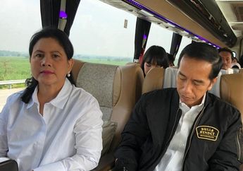 Diklaim Mudah dan Murah, Jelang Libur Akhir Tahun Presiden Jokowi Resmikan Tol Trans Jawa!