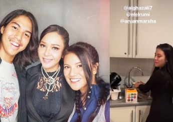 Tanggapan&nbsp;Maia Estianty kepada Pacar El Rumi, Marsha Aruan yang Rajin Cuci Piring di Apartemen Sang Kekasih di London