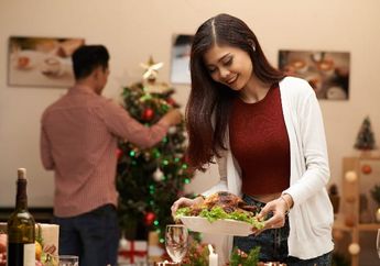 Berbagi Lezatnya Hidangan Natal Khas Keluargamu dengan TikTok
