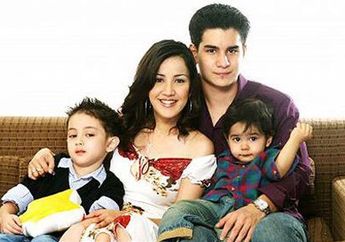 10 Potret Darren Starling, Anak Andi Soraya dan Steve Emmanuel yang Jarang Terekspos