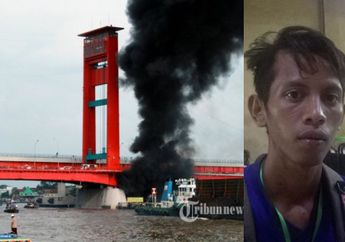 Perahu Meledak di Sungai Musi, Korban Selamat Sempat Terpental Akibat Guncangan Ledakan