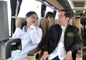Bangga dengan Produk dalam Negeri, Jokowi Kenakan Jaket Brand Lokal Seharga Ratusan Ribu Rupiah Saat Resmikan Jalan Tol Trans Jawa