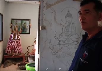 20 Tahun Hidup dengan Hewan Berdarah Dingin, Pria ini Anggap Buaya Sebagai Anaknya!