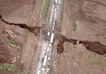 Retakan Raksasa di Kenya Ini Bisa Membelah Benua Afrika Menjadi Dua