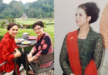 Intip yuk Potret Ira Wibowo dan sang Ibu yang Tetap Cantik Awet Muda!