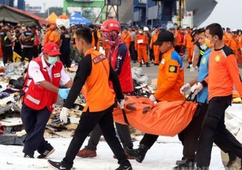 Selain CVR, Pasukan Kopaska TNI AL Juga Temukan Tulang Belulang Manusia Seberat 7 Kg Milik Korban Pesawat Lion Air JT 610
