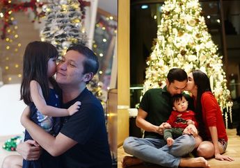 Damai dan Bahagia, Berikut 5 Potret Artis Bareng Keluarga Jelang Natal 2018