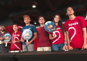 Teuku Rassya Bersyukur Film Asal Kau Bahagia Dapat Respon Positif