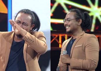 Menangis saat Dipilih 4 Juri The Voice Indonesia 2018, Ope Disebut Punya Suara Mirip Ahmad Dhani