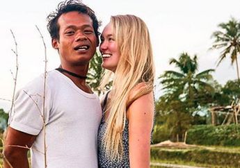 Tiba di Indonesia, Polly Alexandria Langsung Temani Nur Khamid Sahur dengan Menu Seadanya