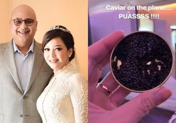 Bergelimang Harta Usai Nikahi Jutawan Tajir, Maia Estianty Santap Telur Ikan Termahal Seharga Rp 140 Juta per Kilo!