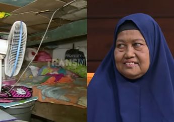 Kisah Miris Siti Qotimah, Tinggal di Rumah yang Tingginya Hanya Satu Meter dan Dihuni Oleh Sepuluh Orang
