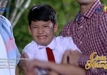 Live Streaming dan Sinopsis Sinetron Cinta yang Hilang Episode 22 Desember 2018, Indah dan Ilham Dipisahkan Lagi dari Mira