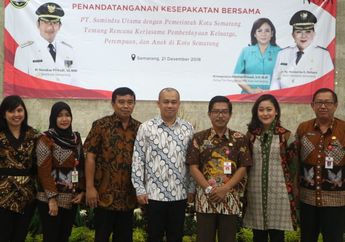 Kerja Sama NOVA dan Pemerintah Kota Semarang dalam Pemberdayaan Keluarga, Perempuan dan Anak di Kota Semarang