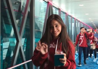 Mengaku Kesulitan, Aurora Ribero Merasa Tertantang Bermain Film Keluarga Slamet