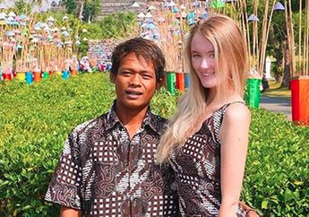 Baru Saja Menikah, Nur Khamid Harus Ditinggal Istri Bulenya Kembali ke Inggris karena Hal Ini