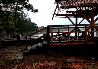 5 Fakta Tsunami Banten, Fenomena Langka hingga Kemiripan dengan Tsunami Palu