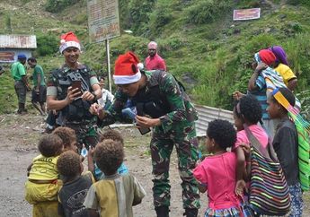 Rayakan Natal Bersama, Pendeta Papua : Kami Meminta Agar TNI-Polri Terus Bertugas Menjaga Daerah Kami dari Gangguan KKB