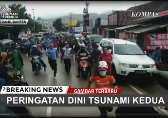 Warga Pandeglang Nekat Ngungsi ke Kandang Sapi Karena Panik dan Takut Ada Tsunami Susulan