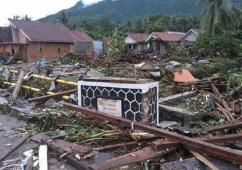 Fakta Tsunami yang Melanda Banten Hingga Lampung, Sempat Hujan Lebat dan Angin Kencang
