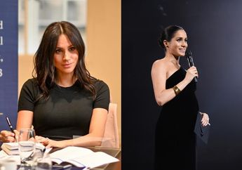 Begini 5 Gaya Meghan Markle Saat Melanggar Peraturan Kerajaan dalam Hal Penampilan
