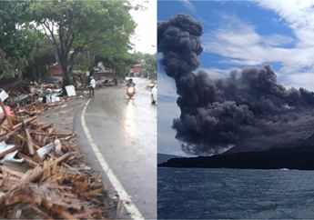 Tsunami di Banten dan Lampung Ditetapkan Sebagai Bencana Kabupaten