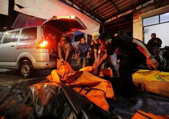 Update Jumlah Korban dan Kerugian Akibat Tsunami Banten dan Lampung, PMI Siapkan Situs Pencarian Korban