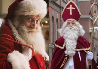 Serba-serbi Natal 2018, Ternyata Santa Claus dan Sinterklas Itu Beda! Kepoin yuk