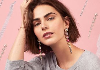 Rekomendasi Anting-anting untuk Wanita yang Memiliki Wajah Bulat