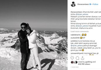 Setelah Bertahan di Lokasi Bencana Demi Mencari Keberadaan Sang Istri, Ifan Seventeen Akhirnya Bawa Pulang Dylan Sahara dalam Keadaan Terbujur di Keranda