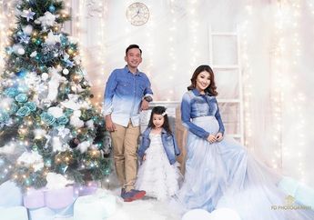 Rayakan Natal dengan Ziarah ke Makam Orang Tua, Ruben Onsu: Peluk Cium dari Thalia