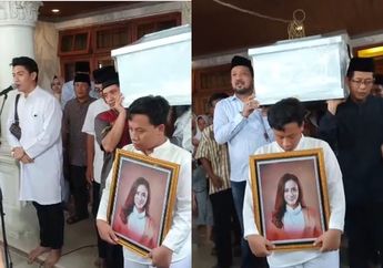 Dylan Sahara Dimakamkan, Ifan Seventeen: Jika Ada Salah Mohon Dimaafkan